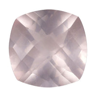 Galilea Rose Quartz (Cush 11x11 mm) 3.58 ctw Loose Gemstone