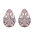 Galilea Rose Quartz Set of 2 (Pear 9x6 mm) 2.19 ctw Loose Gemstone - Sticky add to cart bar