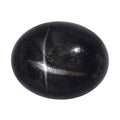 Black Star Diopside (Ovl 11x9 mm) 3.98 ctw Loose Gemstone - Sticky add to cart bar