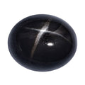 Black Star Diopside (Ovl 12x10 mm) 5.58 ctw Loose Gemstone - Sticky add to cart bar