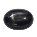 Black Star Diopside (Ovl 14x10 mm) 6.78 ctw Loose Gemstone - Sticky add to cart bar