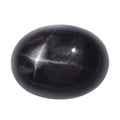 Black Star Diopside (Ovl 9x7 mm) 2.08 ctw Loose Gemstone - Sticky add to cart bar