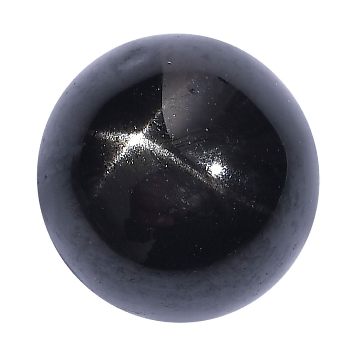 Black Star Diopside (Rnd 8 mm) 2.35 ctw Loose Gemstone