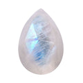 Rainbow Moonstone (Pear 12x8 mm) 2.90 ctw Loose Gemstone - Sticky add to cart bar