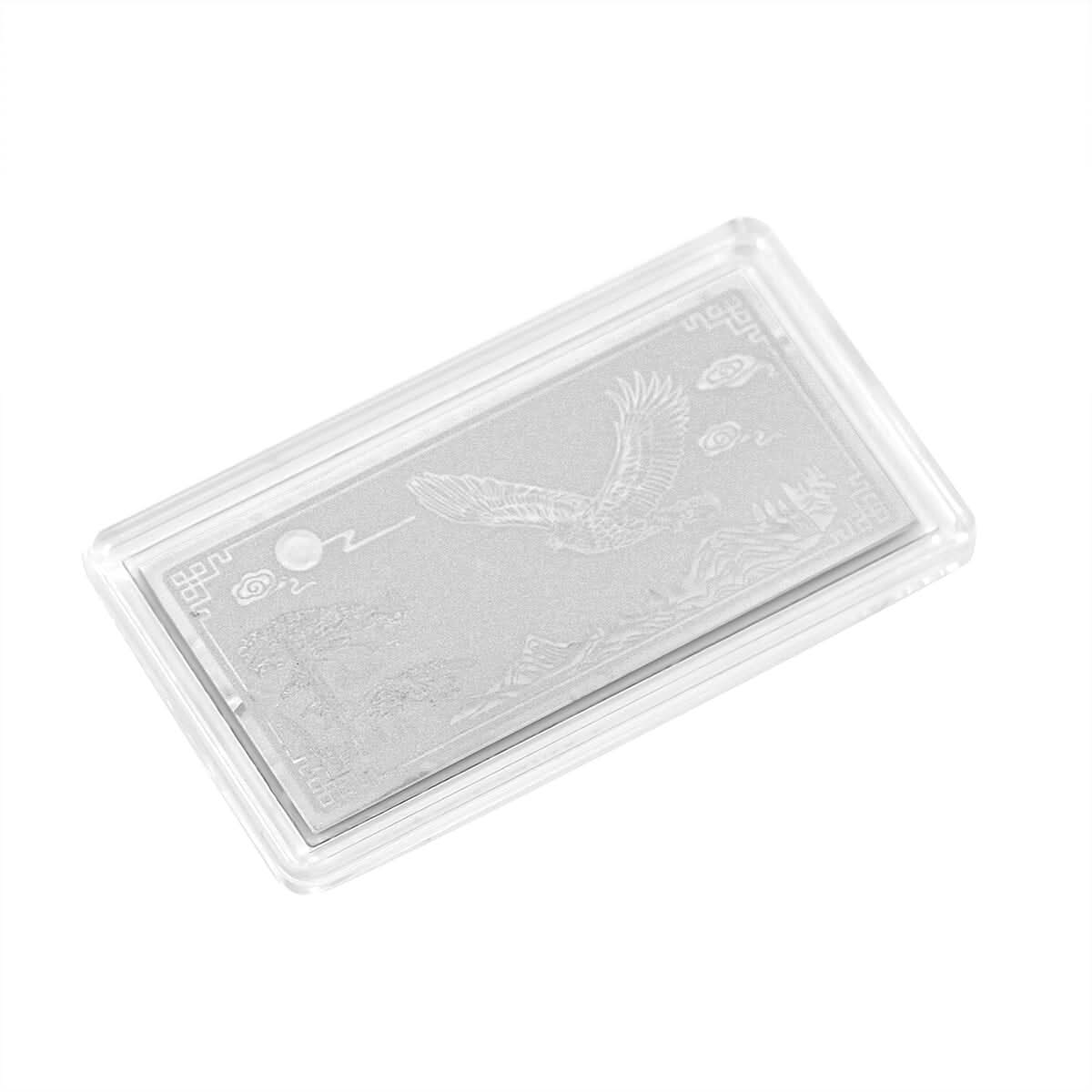 999 Platinum Eagle Emboss Sheet 500mg