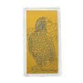 24K Gold Bald Eagle Emboss Sheet 55x30mm 100mg - Sticky add to cart bar