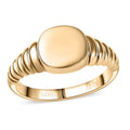 Luxoro Tulip Garden Ring in 10K Yellow Gold 5 Grams - Sticky add to cart bar