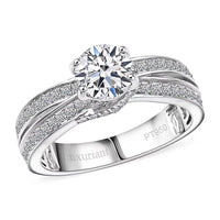 IGI Certified Luxuriant Lab Grown Diamond E-F VS 1.50 ctw Ring in 950 Platinum