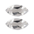 Brazilian Petalite Set of 2 (Mrq 5x2.5 mm) 0.20 ctw Loose Gemstone - Sticky add to cart bar