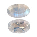 AA Rainbow Moonstone Set of 2 (Ovl 5x3 mm) 0.40 ctw Loose Gemstone - Sticky add to cart bar