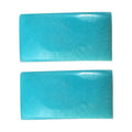 Sleeping Beauty Turquoise Set of 2 (Bgt 5x2.5 mm) 0.39 ctw Loose Gemstone - Sticky add to cart bar