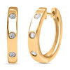 Yellow Gold Over Sterling Silver