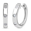 Rhodium Over Sterling Silver