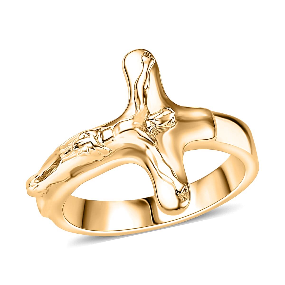 Karis Divine Men's Ring in 18K YG Plated
