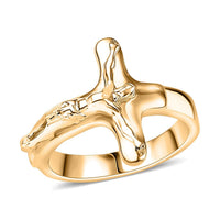 Karis Divine Men's Ring in 18K YG Plated