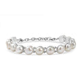 EverTrue Freshwater Pearl Glow of Lunar Light Bracelet in Platinum Bond (6.50-8.0In) - Sticky add to cart bar