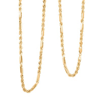 Milano Chain Necklace in 10K Yellow Gold 8 Grams 22 Inches