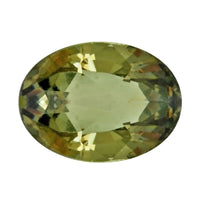 AAAA Demantoid Garnet (Ovl 6x5 mm) 0.70 ctw