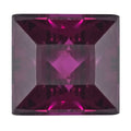 AAA Radiant Ember Garnet (Sqr 6x6 mm) 1.20 ctw - Sticky add to cart bar