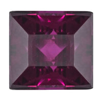 AAA Radiant Ember Garnet (Sqr 6x6 mm) 1.20 ctw