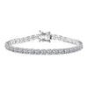 Rhodium Over Sterling Silver