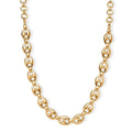 EverTrue Bronzella Collection Mariner Link Necklace in 18K YG Plated Bronze 18-20 Inches - Sticky add to cart bar