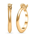 Luxoro Classic Hoop Earrings in 10K Yellow Gold 3.74 Grams - Sticky add to cart bar
