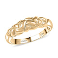 Luxoro 10K Yellow Gold Weaving Ring 3.50 Grams - Sticky add to cart bar