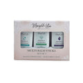 Set of 3 Sunscreen Stick with SPF 30 - Jojoba Oil, Aloevera and Halyuronic Acid - Sticky add to cart bar