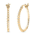 Luxoro Hoop Earrings in 10K Yellow Gold 3.20 Grams - Sticky add to cart bar