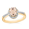 Yellow Gold Over Sterling Silver