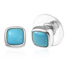 Rhodium Over Sterling Silver