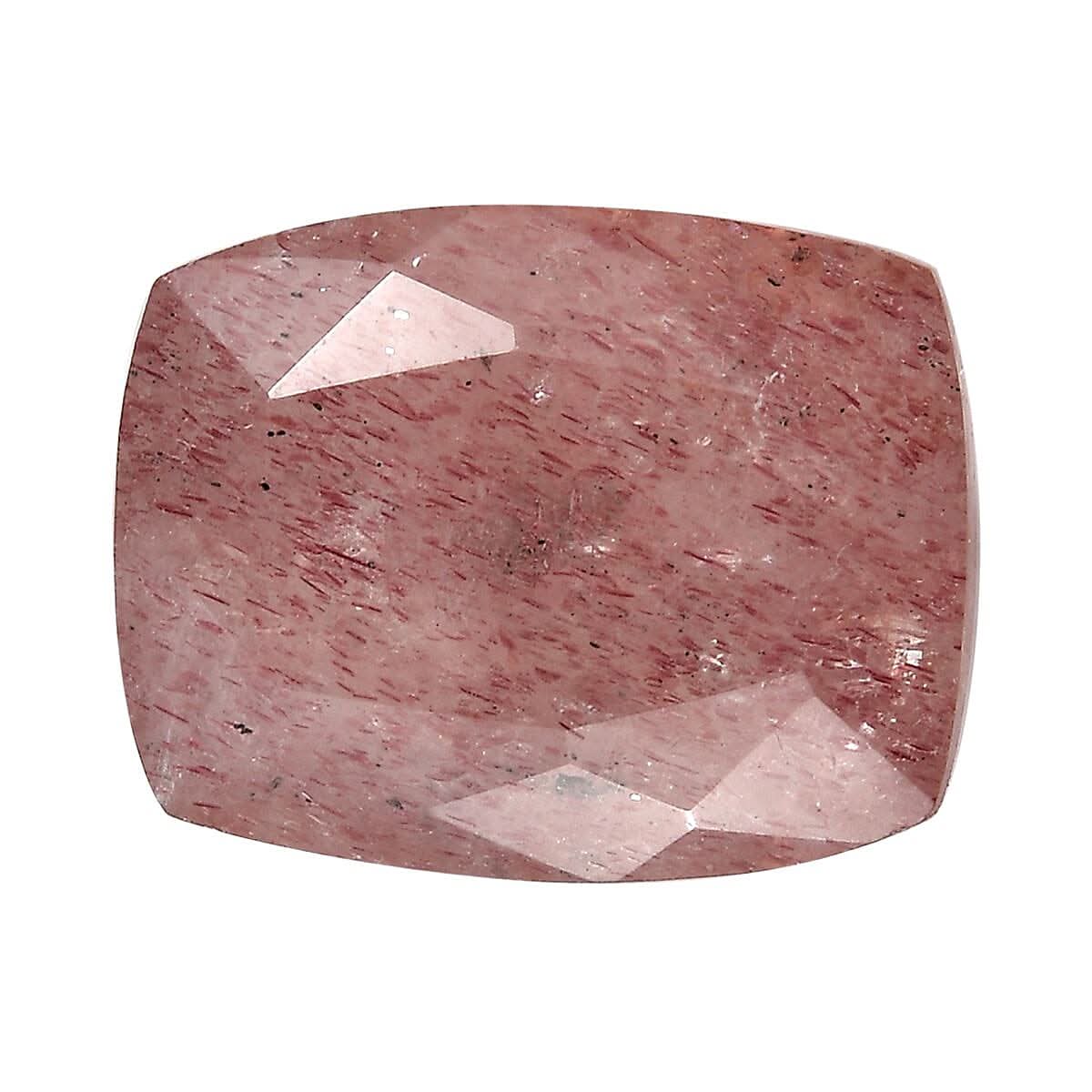 AA Cherry Quartz (Cush 10x8 mm) 2.50 ctw Loose Gemstone