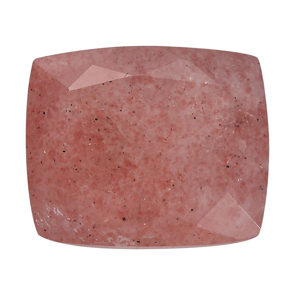 Cherry Quartz (Cush 12x10 mm) 4.90 ctw Loose Gemstone