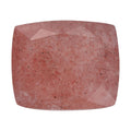 Cherry Quartz (Cush 12x10 mm) 4.90 ctw Loose Gemstone - Sticky add to cart bar