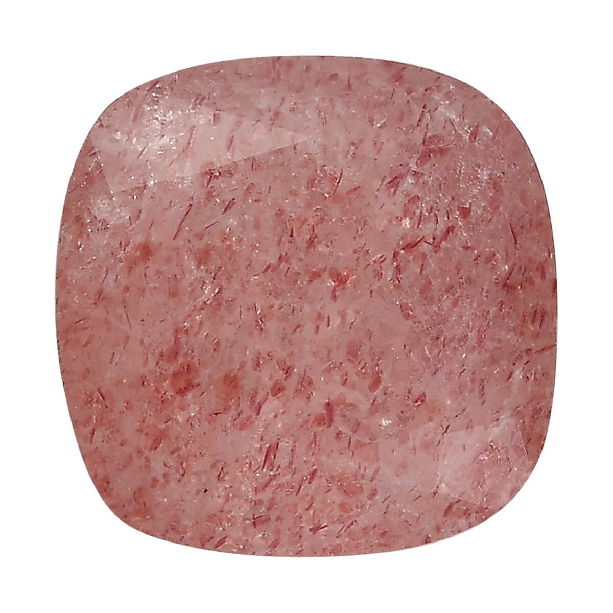 Cherry Quartz (Cush 8x8 mm) 1.70 ctw Loose Gemstone