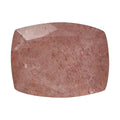 Cherry Quartz (Cush 9x7 mm) 1.70 ctw Loose Gemstone - Sticky add to cart bar