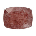 AA Cherry Quartz (Cush 9x7 mm) 1.50 ctw Loose Gemstone - Sticky add to cart bar