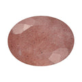 Cherry Quartz (Ovl 16x12 mm) 7.40 ctw Loose Gemstone - Sticky add to cart bar