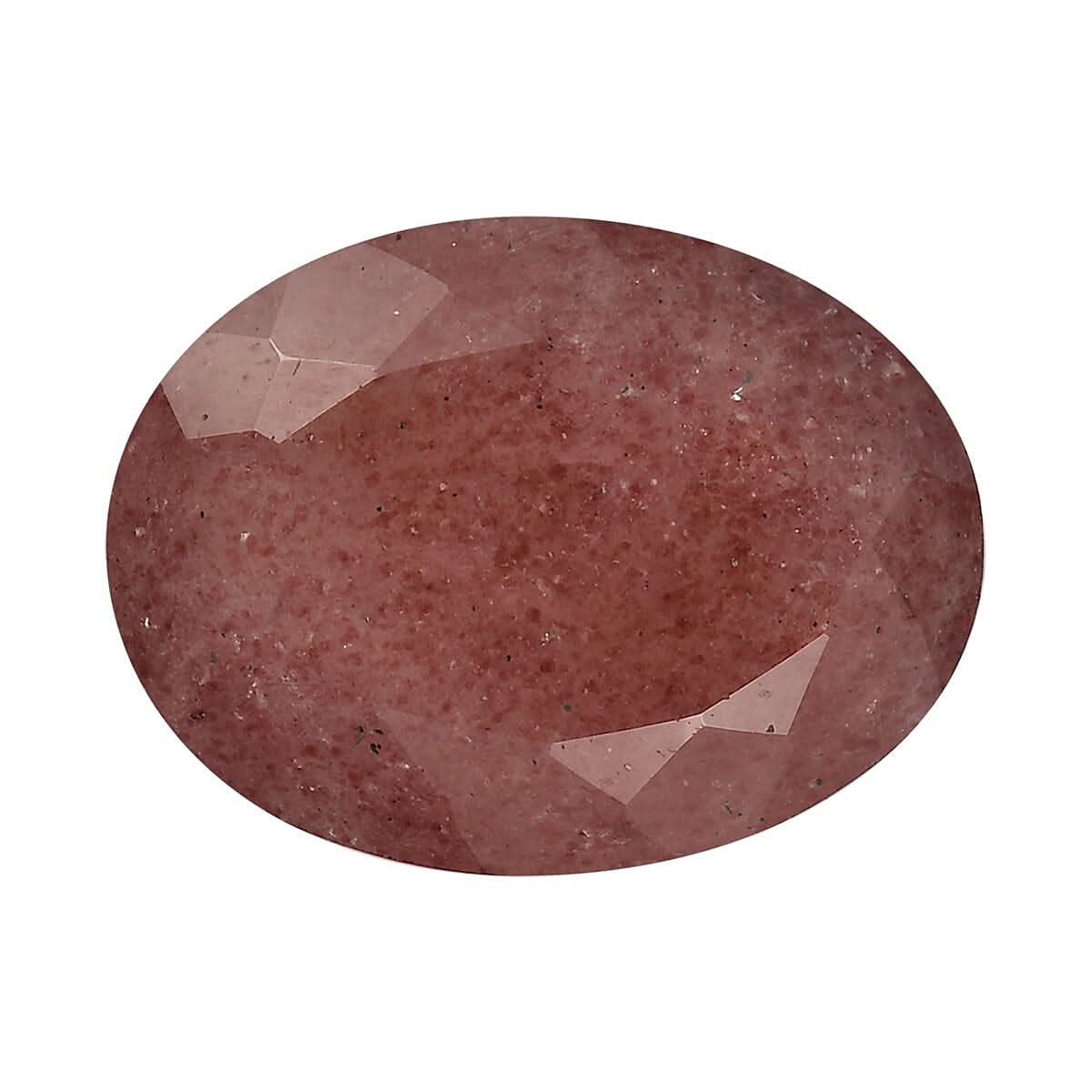 AA Cherry Quartz (Ovl 16x12 mm) 7.60 ctw Loose Gemstone