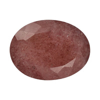 AA Cherry Quartz (Ovl 16x12 mm) 7.60 ctw Loose Gemstone