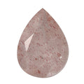 Cherry Quartz (Pear 8x6 mm) 0.90 ctw Loose Gemstone - Sticky add to cart bar