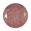 AA Cherry Quartz (Rnd 12 mm) 5.06 ctw Loose Gemstone - Sticky add to cart bar