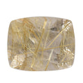 Golden Rutilated Quartz (Cush 10x8 mm) 2.15 ctw Loose Gemstone - Sticky add to cart bar