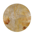 AA Golden Rutilated Quartz (Rnd 11 mm) 3.97 ctw Loose Gemstone - Sticky add to cart bar