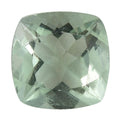 Green Fluorite (Cush 10x10 mm) 4.50 ctw Loose Gemstone - Sticky add to cart bar