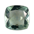 AA Green Fluorite (Cush 10x10 mm) 4.26 ctw Loose Gemstone - Sticky add to cart bar