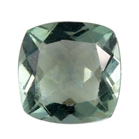 AA Green Fluorite (Cush 10x10 mm) 4.26 ctw Loose Gemstone