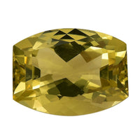 AA Green Gold Quartz (Cush 16x12 mm) 8.50 ctw Loose Gemstone