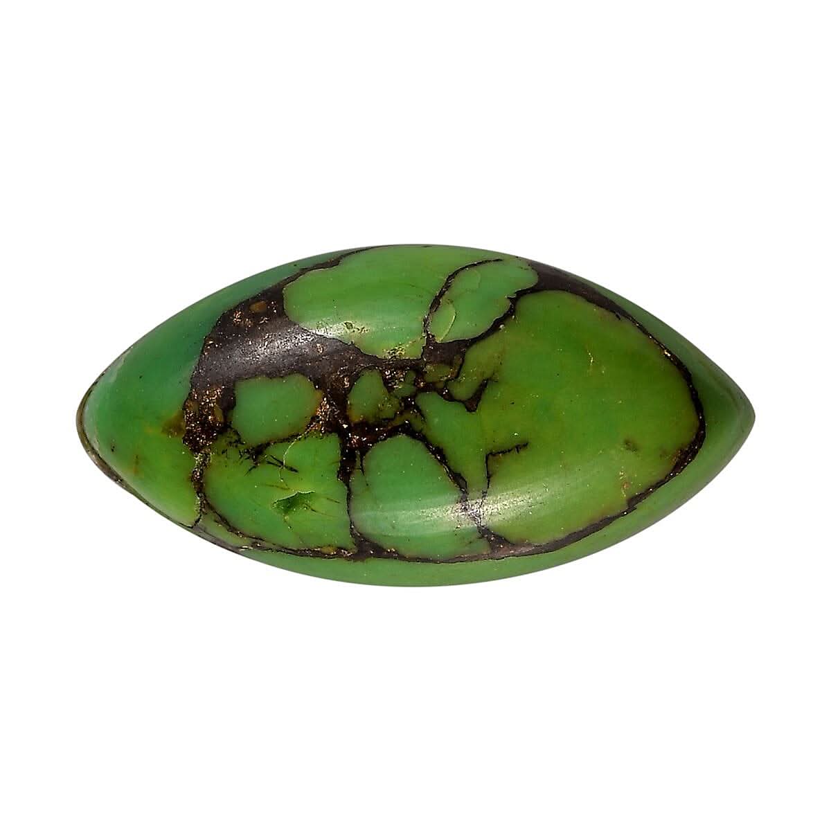 Green Turquoise (Mrq 16x8.5 mm) 4.70 ctw Loose Gemstone